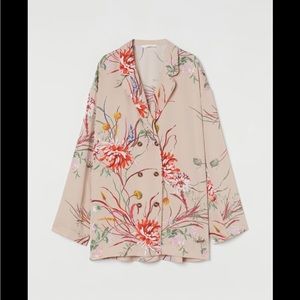 COPY - Double Breasted H&M Blouse